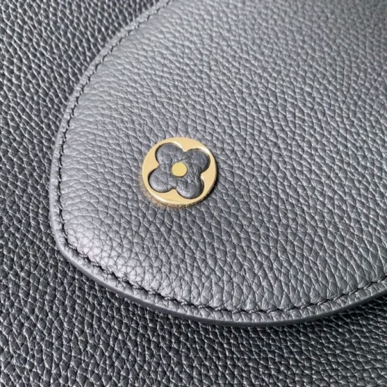 Replica Borsa Louis Vuitton Capucines MM M26259 Nera Imitazione Outlet Fallate