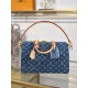 Replica Borsa Louis Vuitton Speedy Soft 30 Monogram Denim M14430 Blu Falso Online Replica Borsa Louis Vuitton Speedy Soft 30 Monogram Denim M14430 Blu Imitazione Outlet Fallate