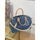 Replica Borsa Louis Vuitton Speedy Soft 30 Monogram Denim M14430 Blu Falso Online Replica Borsa Louis Vuitton Speedy Soft 30 Monogram Denim M14430 Blu Imitazione Outlet Fallate