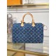 Replica Borsa Louis Vuitton Speedy Soft 30 Monogram Denim M14430 Blu Falso Online Replica Borsa Louis Vuitton Speedy Soft 30 Monogram Denim M14430 Blu Imitazione Outlet Fallate