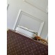 Replica Borsa Louis Vuitton Pochette Métis East West M27575 bianca Imitazione Outlet Fallate
