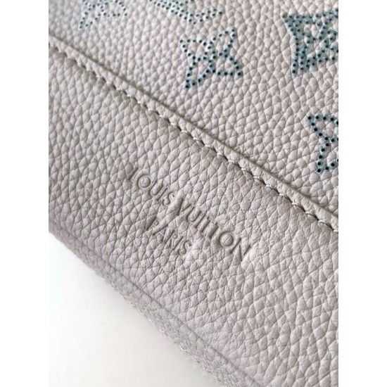 Replica Borsa a secchiello Louis Vuitton Flore M12496 M12139 grigia Imitazione Outlet Fallate