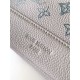 Replica Borsa a secchiello Louis Vuitton Flore M12496 M12139 grigia Imitazione Outlet Fallate
