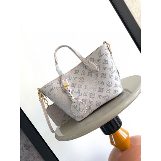 Replica Borsa tote Louis Vuitton Blossom PM M12088 Imitazione Outlet Fallate