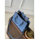 Replica Borsa tote Louis Vuitton OnTheGo PM M28181 blu Falso Online Replica Borsa tote Louis Vuitton OnTheGo PM M28181 blu Imitazione Outlet Fallate