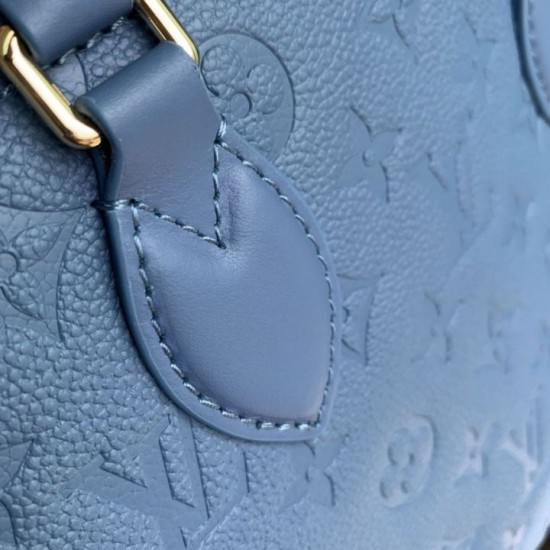 Replica Borsa tote Louis Vuitton OnTheGo PM M28181 blu Falso Online Replica Borsa tote Louis Vuitton OnTheGo PM M28181 blu Imitazione Outlet Fallate