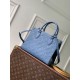 Replica Borsa tote Louis Vuitton OnTheGo PM M28181 blu Falso Online Replica Borsa tote Louis Vuitton OnTheGo PM M28181 blu Imitazione Outlet Fallate
