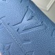 Replica Portafoglio Louis Vuitton con catena Ivy M27755 Blu Imitazione Outlet Fallate