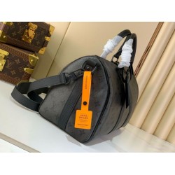 Replica Borsa Louis Vuitton Keepall Bandoulière 35 m46655 28370 Imitazione Outlet Fallate