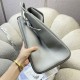 Repliche Perfette Borsa shopping grande Chanel 26S Jennie AS6289 Azzurro Imitazione Outlet