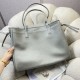 Repliche Perfette Borsa shopping grande Chanel 26S Jennie AS6289 Azzurro Imitazione Outlet