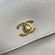 Repliche Perfette Borsa shopping grande Chanel 26S Jennie AS6289 Azzurro Imitazione Outlet