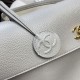 Repliche Perfette Borsa shopping grande Chanel 26S Jennie AS6289 Azzurro Imitazione Outlet
