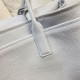 Repliche Perfette Borsa shopping grande Chanel 26S Jennie AS6289 Azzurro Imitazione Outlet