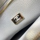 Repliche Perfette Borsa shopping grande Chanel 26S Jennie AS6289 Azzurro Imitazione Outlet
