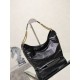 Replica Borsa a tracolla YSL Saint Laurent Hortense Hobo nera Ralsa Online Repliche Perfette Borsa a tracolla YSL Saint Laurent Hortense Hobo nera Imitazione Outlet