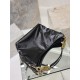 Replica Borsa a tracolla YSL Saint Laurent Hortense Hobo nera Ralsa Online Repliche Perfette Borsa a tracolla YSL Saint Laurent Hortense Hobo nera Imitazione Outlet