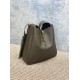 Repliche Perfette Borsa Hobo Grande YSL Saint Laurent Le 5 à 7 morbida muschio chiaro Imitazione Outlet