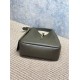 Repliche Perfette Borsa Hobo Grande YSL Saint Laurent Le 5 à 7 morbida muschio chiaro Imitazione Outlet