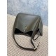 Repliche Perfette Borsa Hobo Grande YSL Saint Laurent Le 5 à 7 morbida muschio chiaro Imitazione Outlet