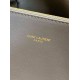 Repliche Perfette Borsa Hobo Grande YSL Saint Laurent Le 5 à 7 morbida muschio chiaro Imitazione Outlet