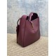 Repliche Perfette Borsa Hobo Grande YSL Saint Laurent Le 5 à 7 morbida Borgogna Imitazione Outlet