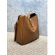 Repliche Perfette Borsa Hobo Grande YSL Saint Laurent Le 5 à 7 morbida marrone Imitazione Outlet