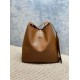 Repliche Perfette Borsa Hobo Grande YSL Saint Laurent Le 5 à 7 morbida marrone Imitazione Outlet