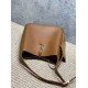 Repliche Perfette Borsa Hobo Grande YSL Saint Laurent Le 5 à 7 morbida marrone Imitazione Outlet