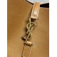 Repliche Perfette Borsa Hobo Grande YSL Saint Laurent Le 5 à 7 morbida marrone Imitazione Outlet