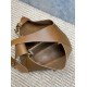 Repliche Perfette Borsa Hobo Grande YSL Saint Laurent Le 5 à 7 morbida marrone Imitazione Outlet