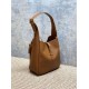 Repliche Perfette Borsa a tracolla piccola morbida Hobo YSL Saint Laurent Le 5 À 7 morbida marrone Imitazione Outlet