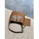 Repliche Perfette Borsa a tracolla piccola morbida Hobo YSL Saint Laurent Le 5 À 7 morbida marrone Imitazione Outlet