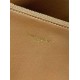 Repliche Perfette Borsa a tracolla piccola morbida Hobo YSL Saint Laurent Le 5 À 7 morbida marrone Imitazione Outlet