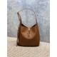 Repliche Perfette Borsa a tracolla piccola morbida Hobo YSL Saint Laurent Le 5 À 7 morbida marrone Imitazione Outlet