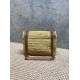 Repliche Perfette Borsa a tracolla media Niki Rafia YSL Saint Laurent Imitazione Outlet