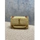 Repliche Perfette Borsa a tracolla media Niki Rafia YSL Saint Laurent Imitazione Outlet
