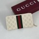 Repliche Perfette Portafoglio Gucci Ophidia GG Supreme con cerniera 838484 beige Imitazione Outlet