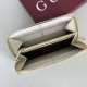 Repliche Perfette Portafoglio Gucci Ophidia GG Supreme con cerniera 838484 beige Imitazione Outlet