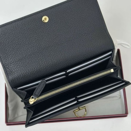 Replica Portafoglio continentale Gucci Softbit 828147 Nero Ralsa Online Repliche Perfette Portafoglio continentale Gucci Softbit 828147 Nero Imitazione Outlet