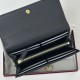 Replica Portafoglio continentale Gucci Softbit 828147 Nero Ralsa Online Repliche Perfette Portafoglio continentale Gucci Softbit 828147 Nero Imitazione Outlet