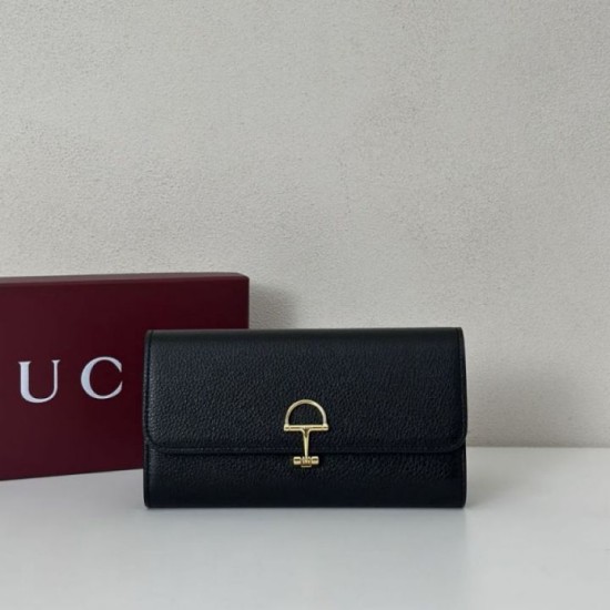 Replica Portafoglio continentale Gucci Softbit 828147 Nero Ralsa Online Repliche Perfette Portafoglio continentale Gucci Softbit 828147 Nero Imitazione Outlet