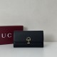Replica Portafoglio continentale Gucci Softbit 828147 Nero Ralsa Online Repliche Perfette Portafoglio continentale Gucci Softbit 828147 Nero Imitazione Outlet
