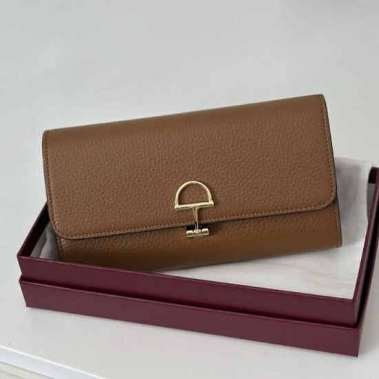 Repliche Perfette Portafoglio continentale Gucci Softbit 828147 Marrone Imitazione Outlet