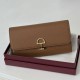 Repliche Perfette Portafoglio continentale Gucci Softbit 828147 Marrone Imitazione Outlet