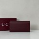 Repliche Perfette Portafoglio continentale Gucci Softbit 828147 Borgogna Imitazione Outlet