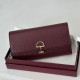 Repliche Perfette Portafoglio continentale Gucci Softbit 828147 Borgogna Imitazione Outlet