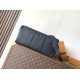 Repliche Perfette Borsa Louis Vuitton Keepall Bandoulière 35 M15249 Nero Imitazione Outlet