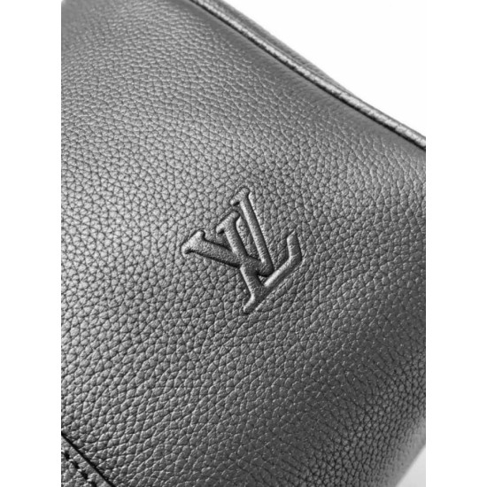 Repliche Perfette Borsa Louis Vuitton Keepall Bandoulière 35 M15249 Nero Imitazione Outlet