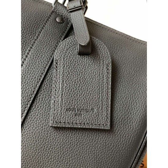 Repliche Perfette Borsa Louis Vuitton Keepall Bandoulière 35 M15249 Nero Imitazione Outlet